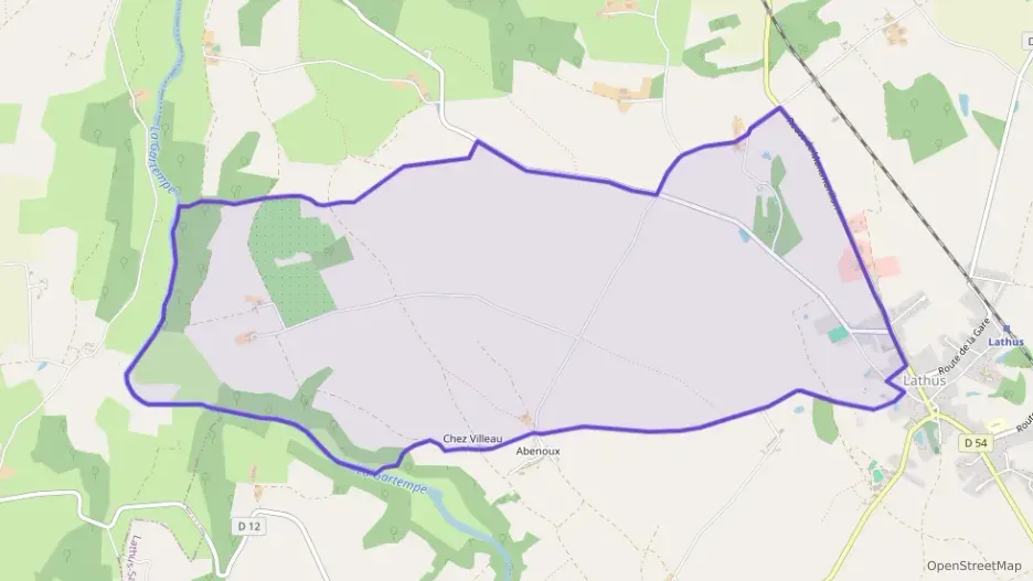 Maison 67 m² trois pièces à vendre à Lathus-Saint-Rémy