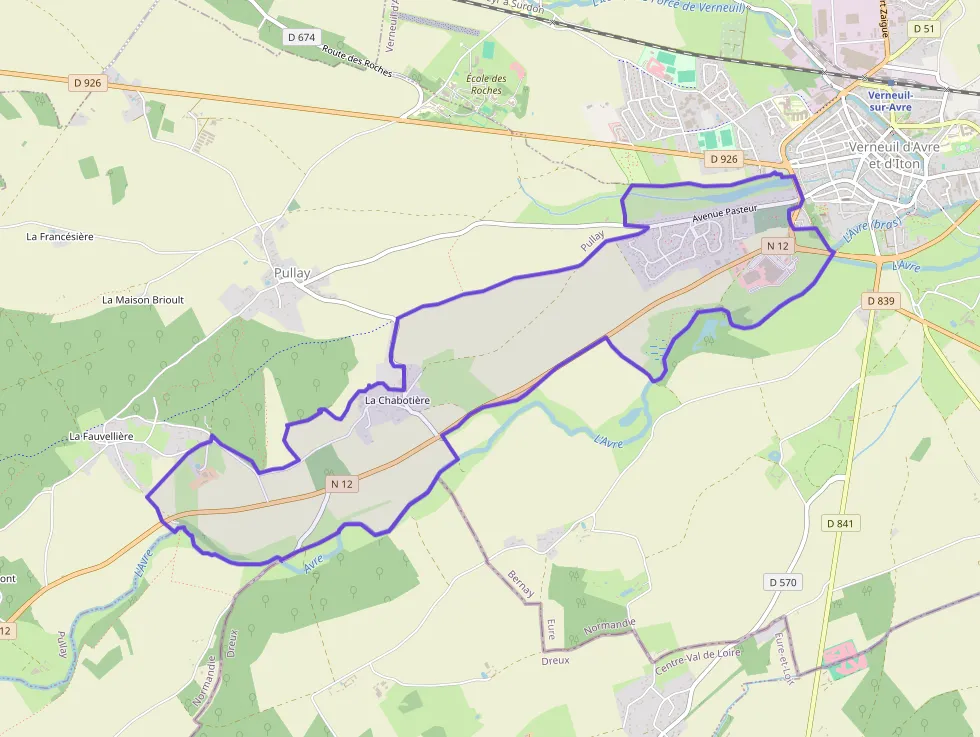 Maison 109 m² 5 pièces à vendre à Verneuil d`Avre et d`Iton