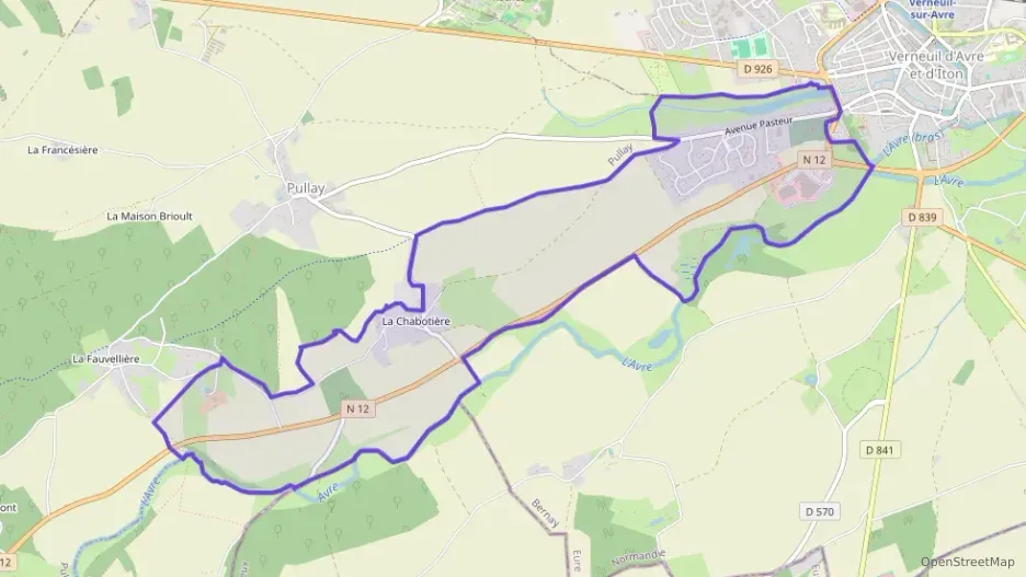 Maison 109 m² cinq pièces à vendre à Verneuil d`Avre et d`Iton