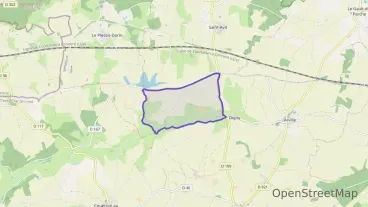 Maison 92 m² quatre pièces à vendre à Couëtron-au-Perche