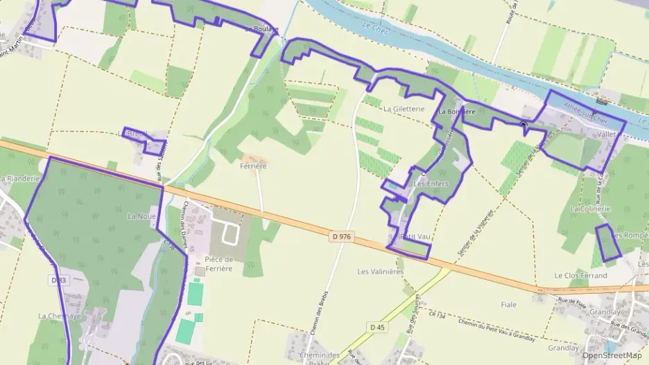 Maison 60 m² trois pièces à vendre à Athée-sur-Cher Maison 60 m² trois pièces à vendre à Athée-sur-Cher
