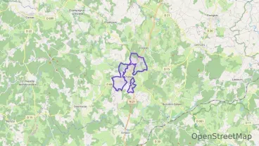 Maison 93 m² quatre pièces à vendre à Châlus