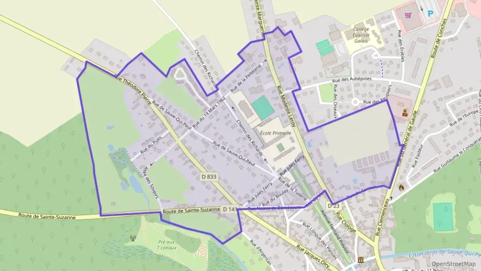 Maison 74 m² cinq pièces à vendre à Breteuil Maison 74 m² cinq pièces à vendre à Breteuil