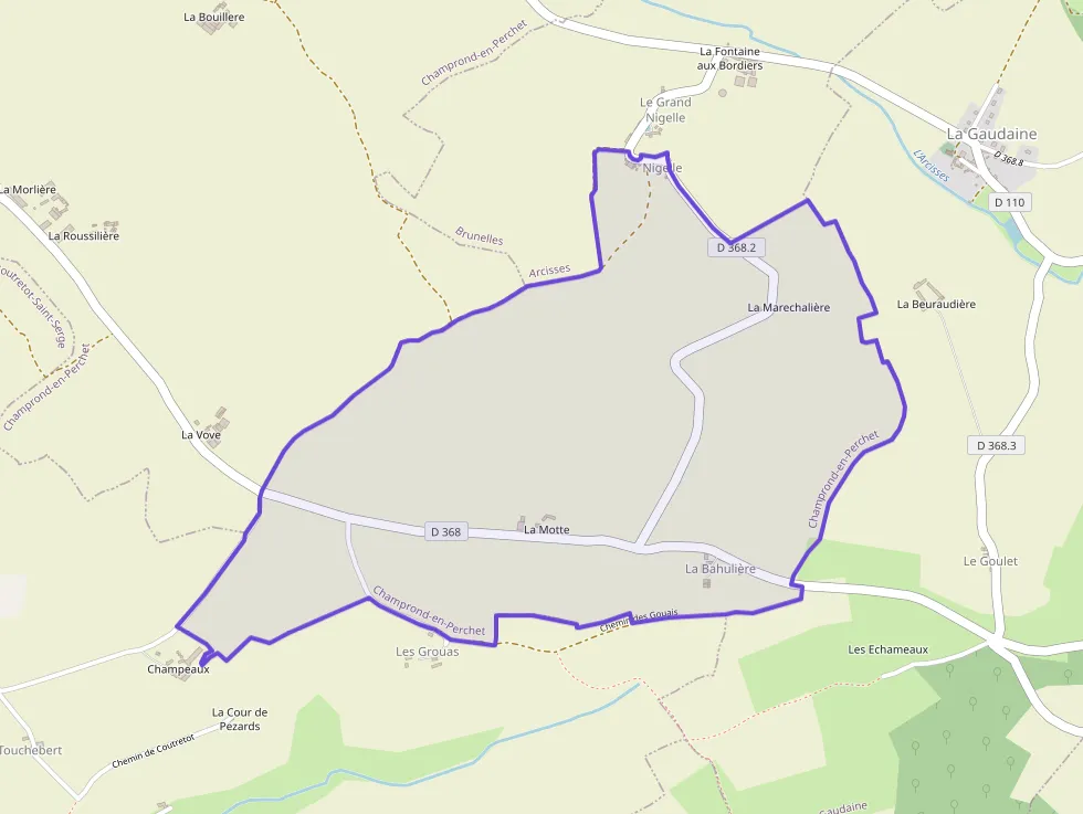 Maison 96 m² trois pièces à vendre à Champrond-en-Perchet