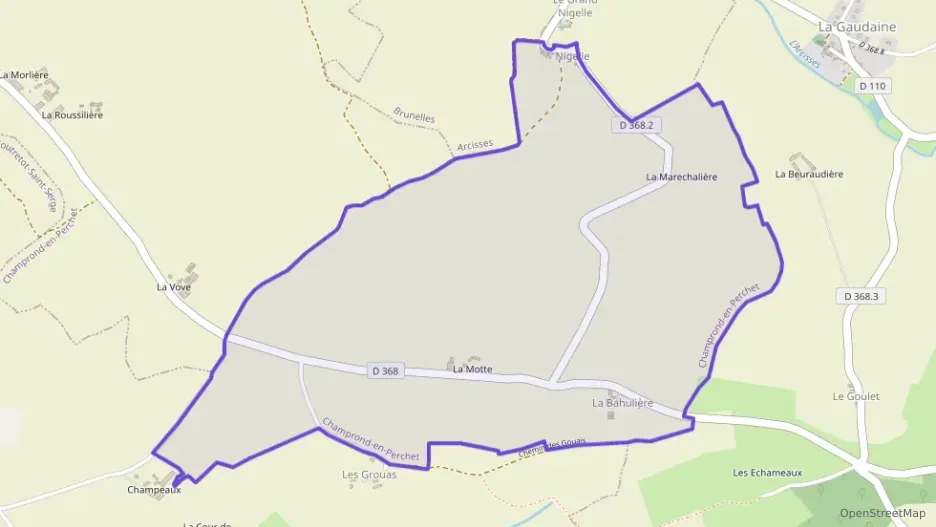 Maison 96 m² trois pièces à vendre à Champrond-en-Perchet