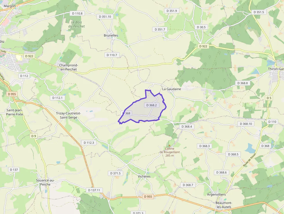 Maison 96 m² trois pièces à vendre à Champrond-en-Perchet