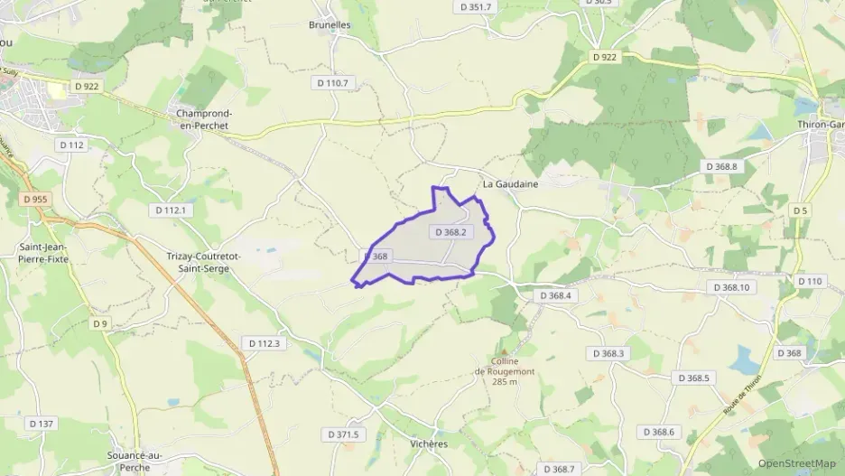 Maison 96 m² trois pièces à vendre à Champrond-en-Perchet