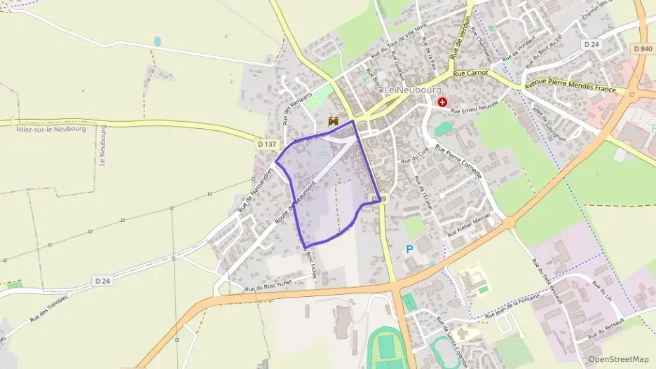 Maison 95 m² quatre pièces à vendre à Le Neubourg