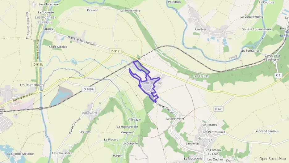 Maison 146 m² cinq pièces à vendre à Saint-Rimay