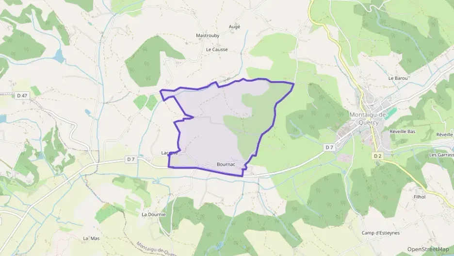 Maison 150 m² cinq pièces à vendre à Montaigu-de-Quercy Maison 150 m² cinq pièces à vendre à Montaigu-de-Quercy