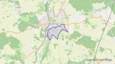 Maison 74 m² quatre pièces à vendre à Auzouer-en-Touraine