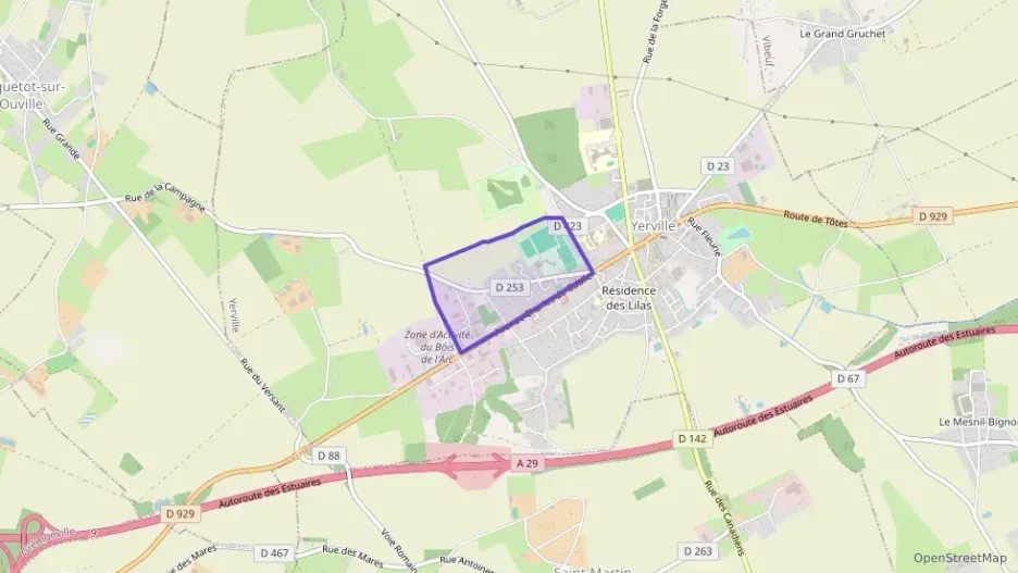 Maison 129 m² quatre pièces à vendre à Yerville