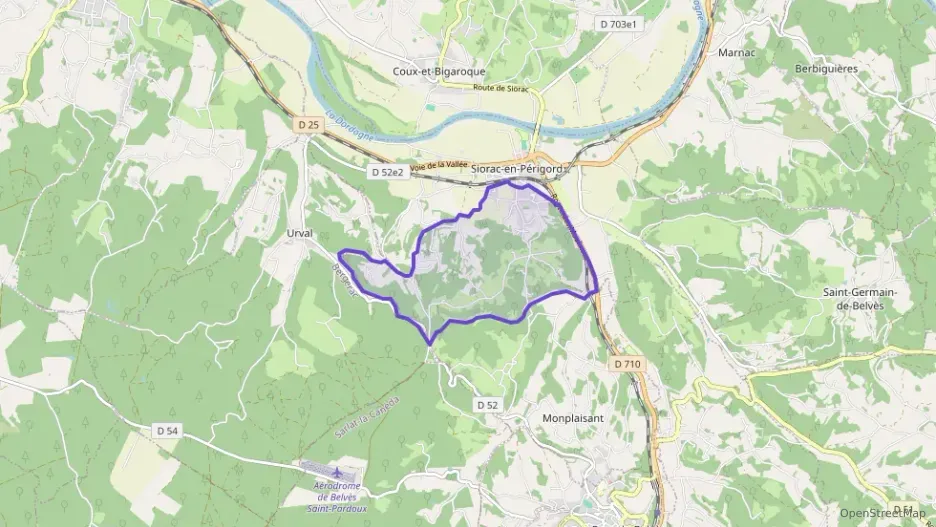 Maison 90 m² trois pièces à vendre à Siorac-en-Périgord