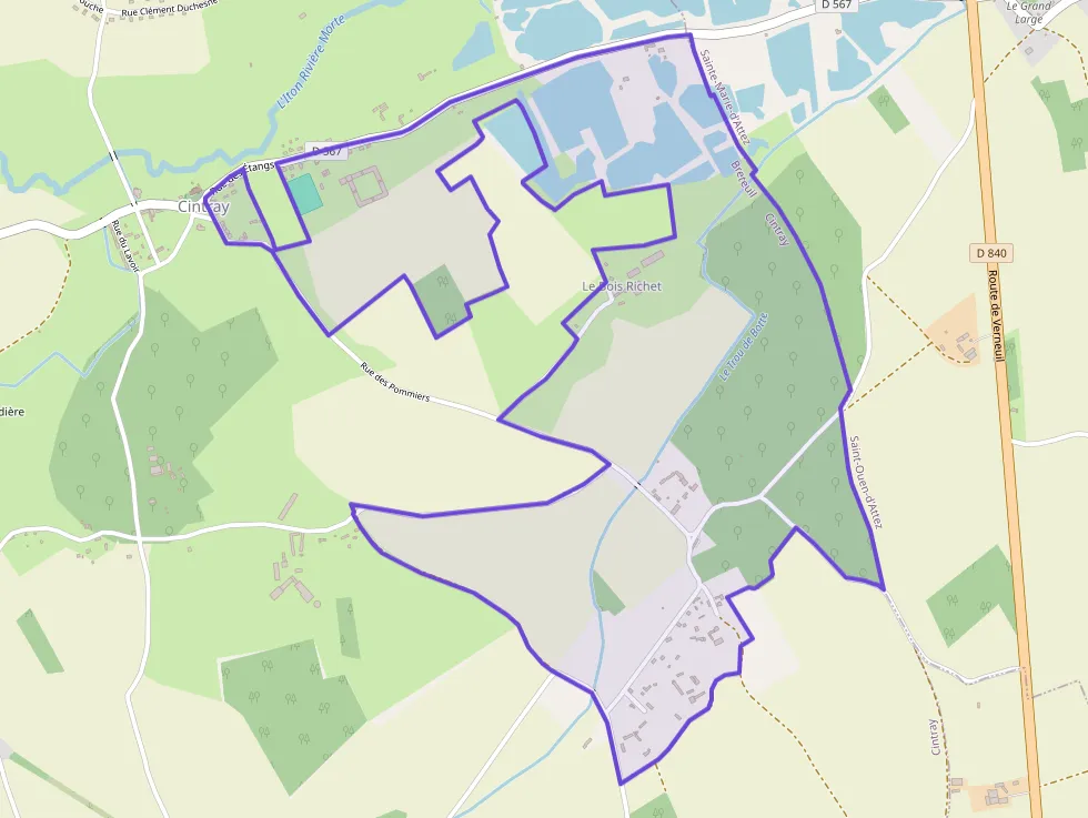 Maison 128 m² quatre pièces à vendre à Breteuil