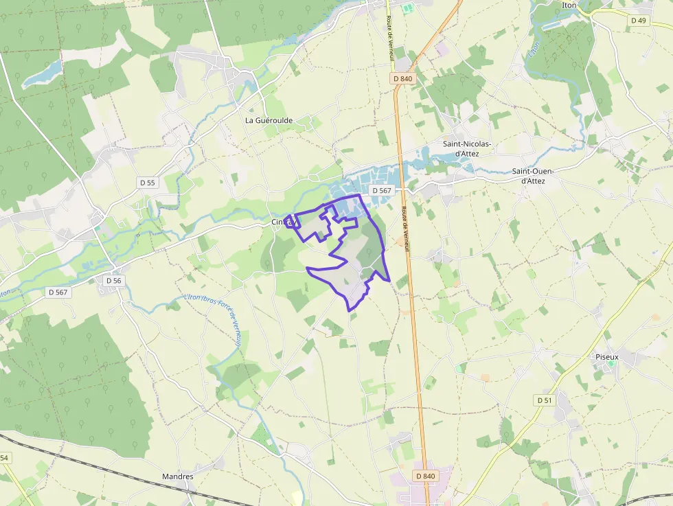 Maison 128 m² quatre pièces à vendre à Breteuil