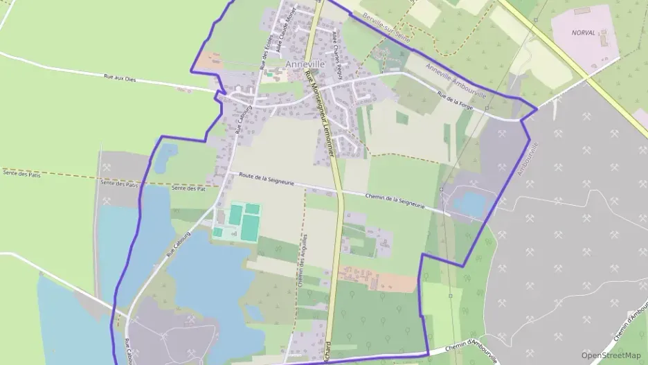 Maison 82 m² quatre pièces à vendre à Anneville-Ambourville Maison 82 m² quatre pièces à vendre à Anneville-Ambourville