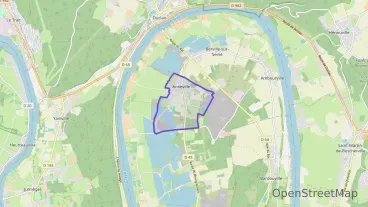 Maison 82 m² quatre pièces à vendre à Anneville-Ambourville