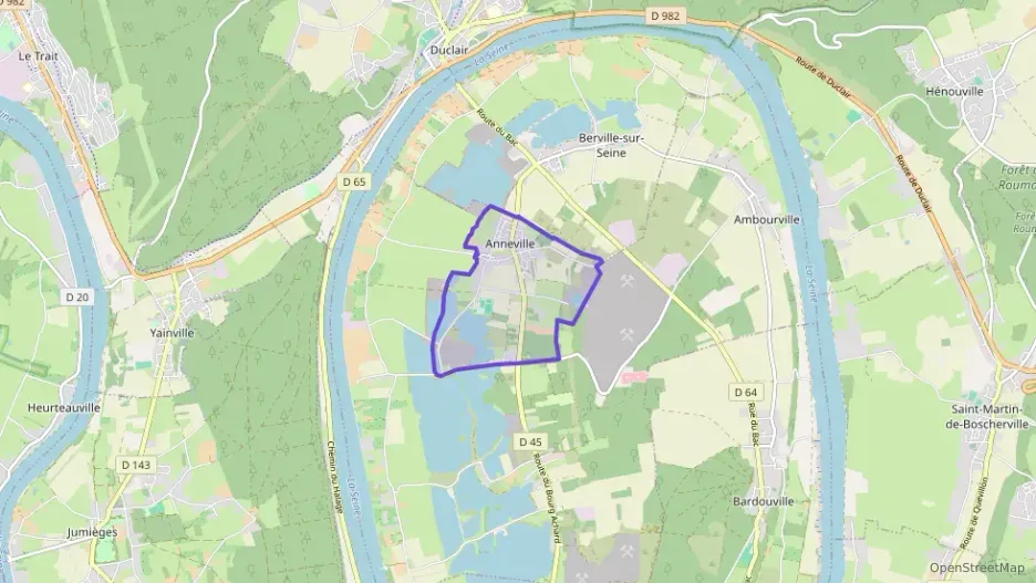Maison 82 m² quatre pièces à vendre à Anneville-Ambourville