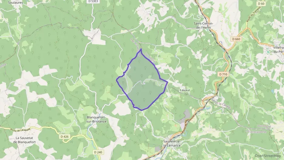 Maison 130 m² cinq pièces à vendre à Blanquefort-sur-Briolance