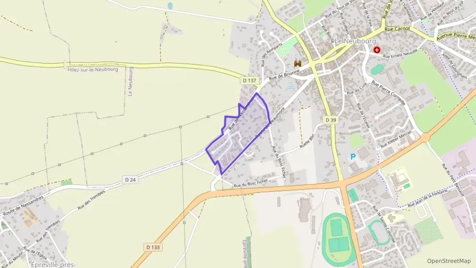 Maison 100 m² cinq pièces à vendre à Le Neubourg