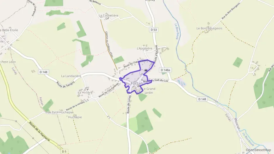 Maison 120 m² cinq pièces à vendre à Fortan Maison 120 m² cinq pièces à vendre à Fortan