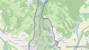 Maison 130 m² trois pièces à vendre à Coux et Bigaroque-Mouzens