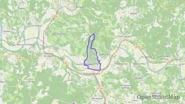 Maison 130 m² trois pièces à vendre à Coux et Bigaroque-Mouzens