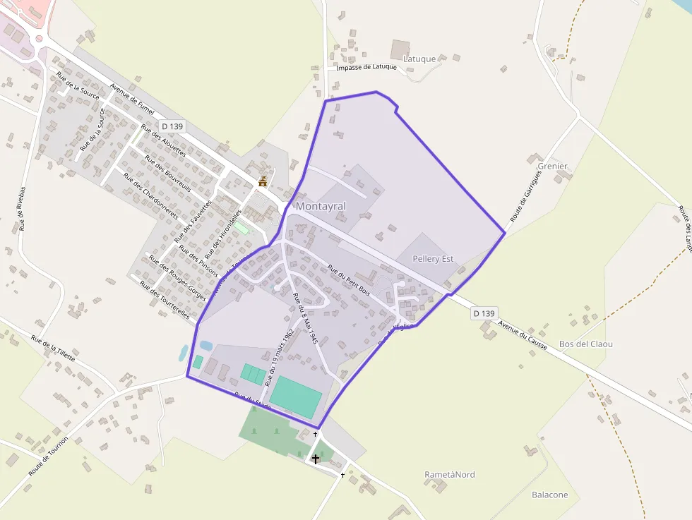 Maison 69 m² trois pièces à vendre à Montayral