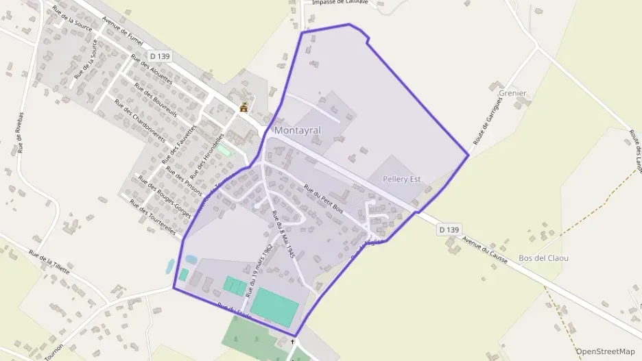 Maison 69 m² trois pièces à vendre à Montayral