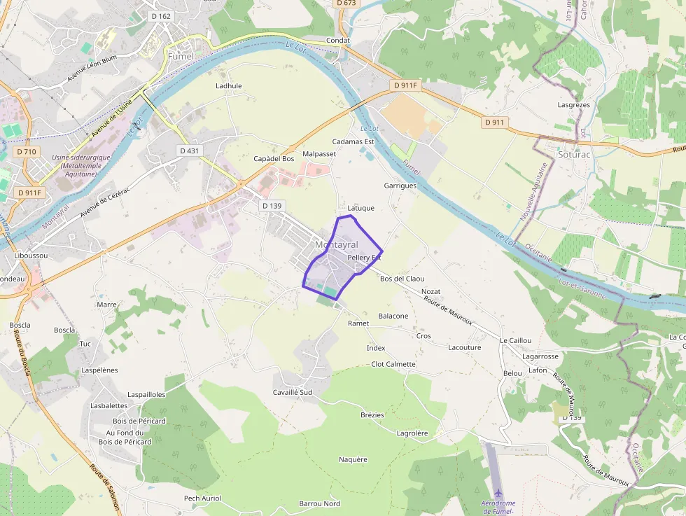 Maison 69 m² trois pièces à vendre à Montayral