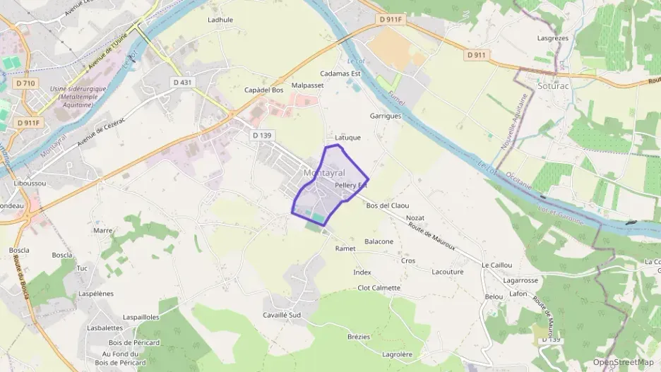 Maison 69 m² trois pièces à vendre à Montayral