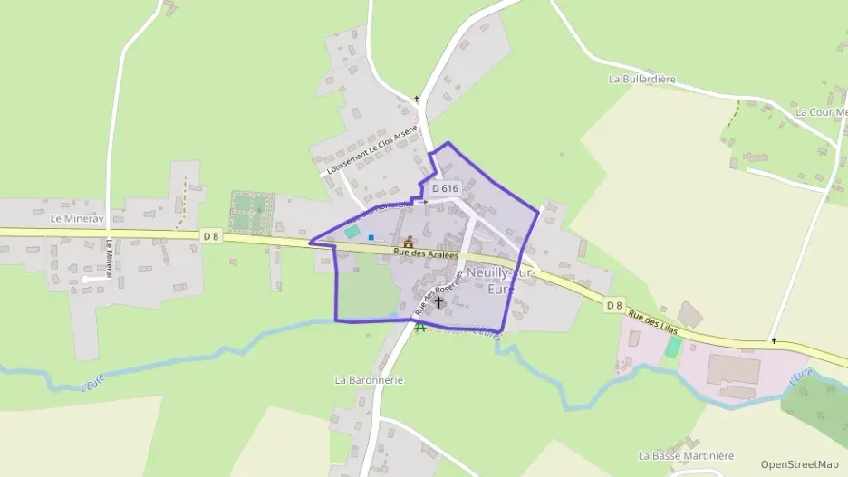 Maison 72 m² trois pièces à vendre à Longny les Villages