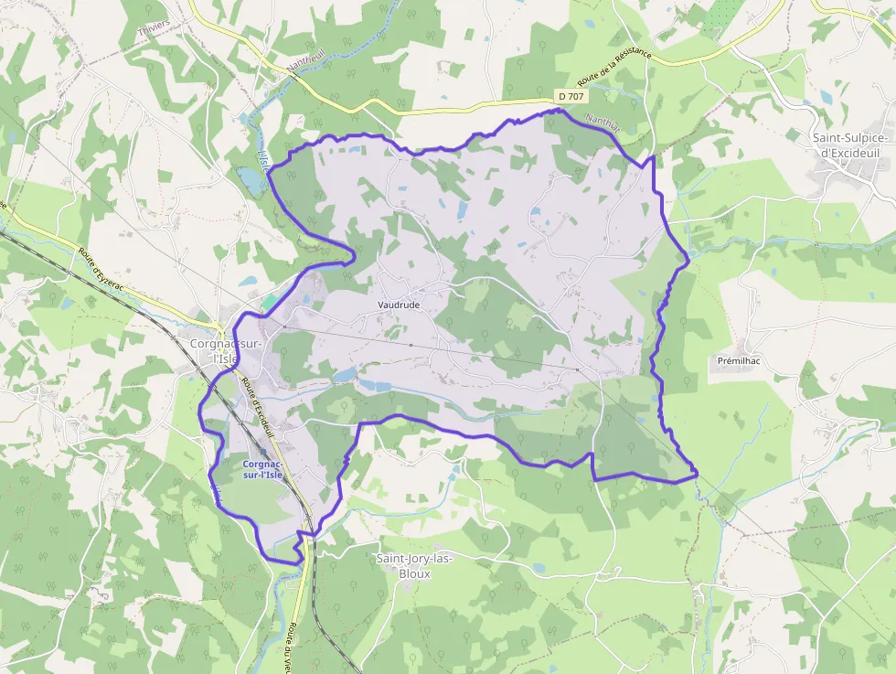 Maison 38 m² deux pieces à vendre à Corgnac-sur-l`Isle