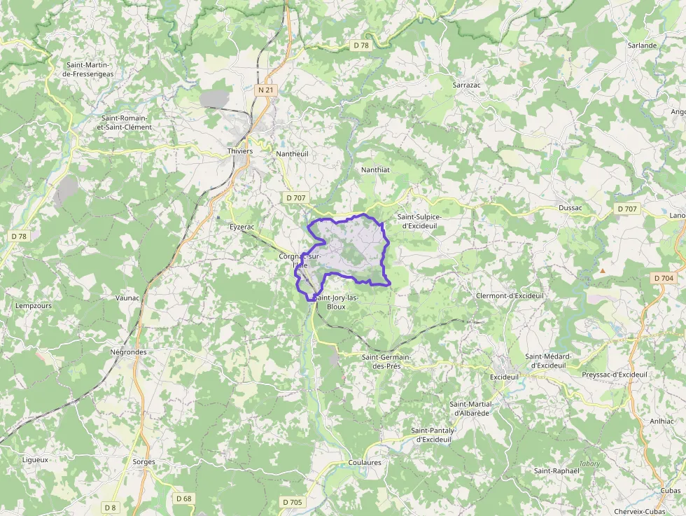 Maison 38 m² deux pieces à vendre à Corgnac-sur-l`Isle