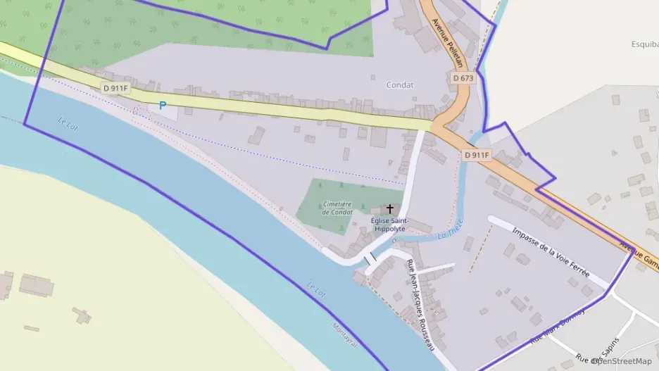 Maison 70 m² trois pièces à vendre à Fumel Maison 70 m² trois pièces à vendre à Fumel