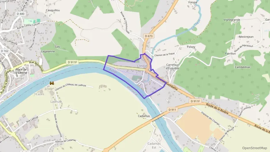 Maison 70 m² trois pièces à vendre à Fumel Maison 70 m² trois pièces à vendre à Fumel