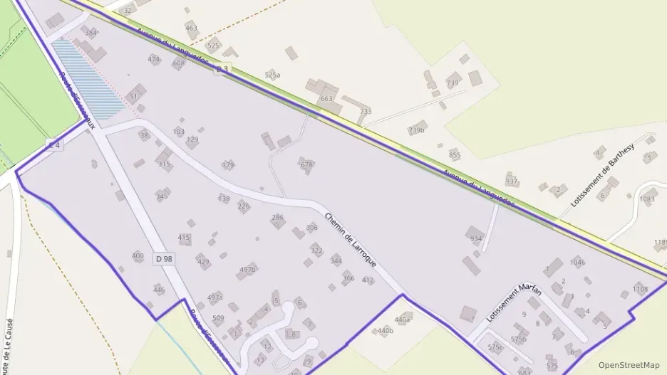 Maison 94 m² quatre pièces à vendre à Beaumont-de-Lomagne