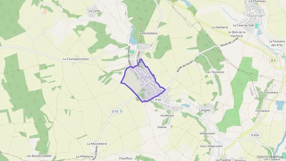 Maison 100 m² six pièces à vendre à Lunay