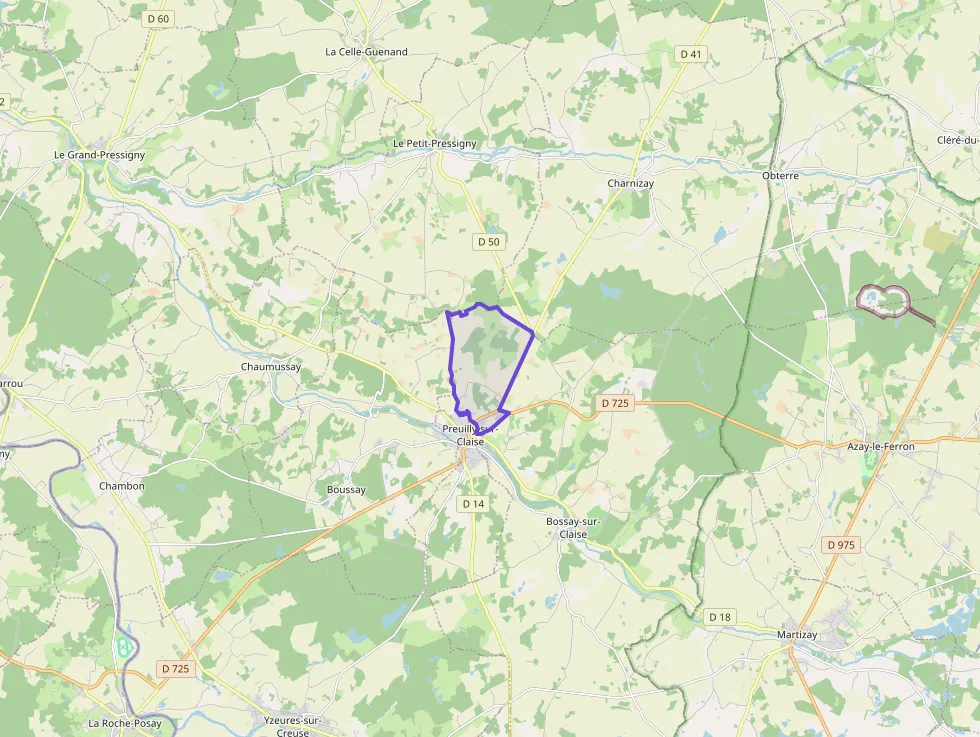 Maison 80 m² 5 pièces à vendre à Preuilly-sur-Claise