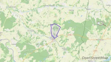 Maison 80 m² cinq pièces à vendre à Preuilly-sur-Claise
