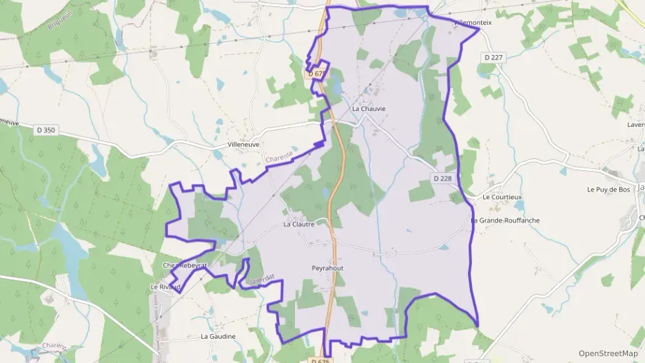 Maison 80 m² cinq pièces à vendre à Javerdat