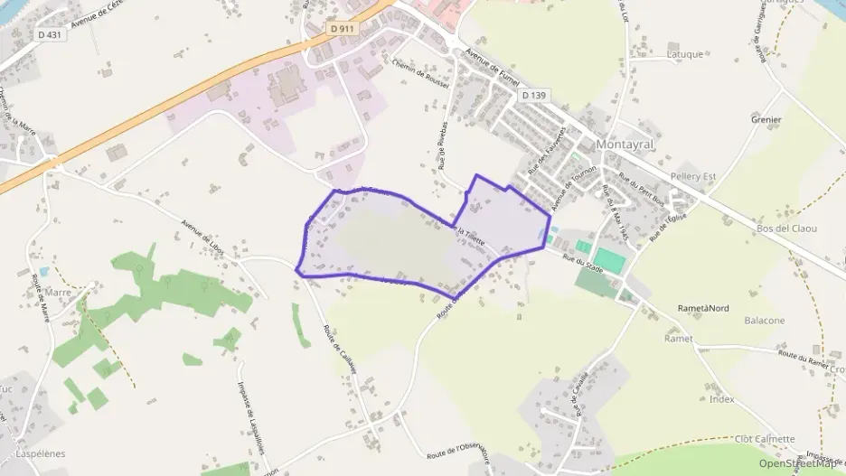 Maison 95 m² cinq pièces à vendre à Montayral Maison 95 m² cinq pièces à vendre à Montayral