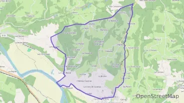 Maison 100 m² quatre pièces à vendre à Coux et Bigaroque-Mouzens