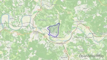 Maison 100 m² quatre pièces à vendre à Coux et Bigaroque-Mouzens