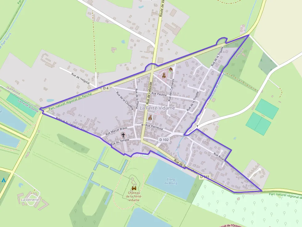 Maison 63 m² trois pièces à vendre à La Ferté-Vidame