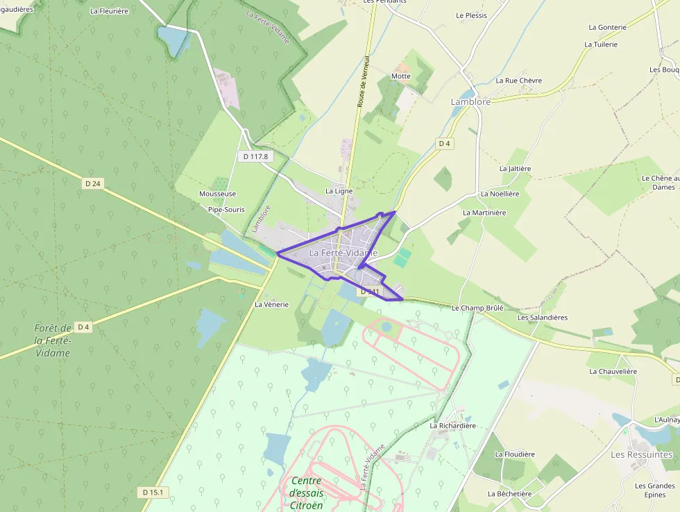 Maison 63 m² trois pièces à vendre à La Ferté-Vidame