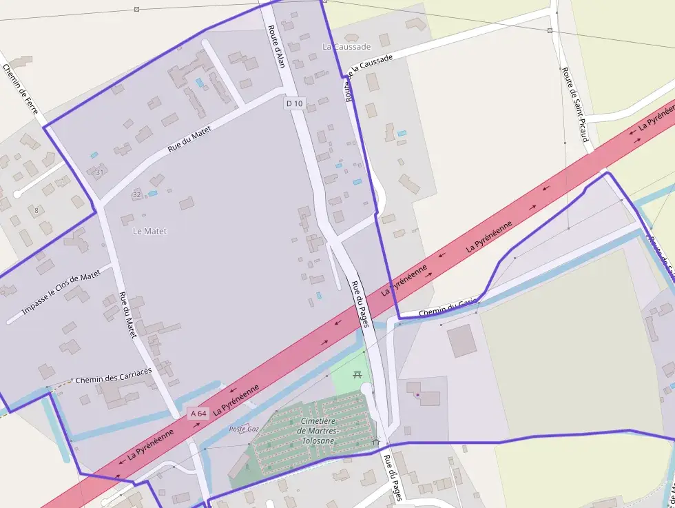 Maison 95 m² quatre pièces à vendre à Martres-Tolosane