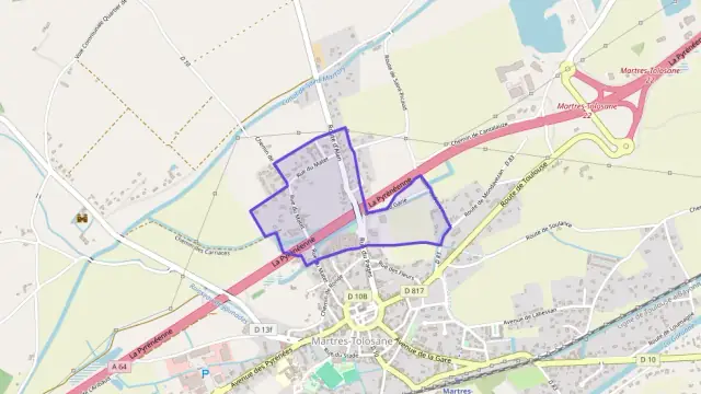 Maison 95 m² quatre pièces à vendre à Martres-Tolosane