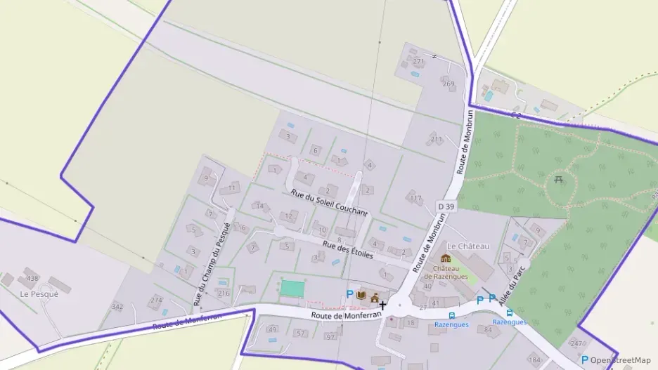 Maison 180 m² sept pièces à vendre à Razengues Maison 180 m² sept pièces à vendre à Razengues