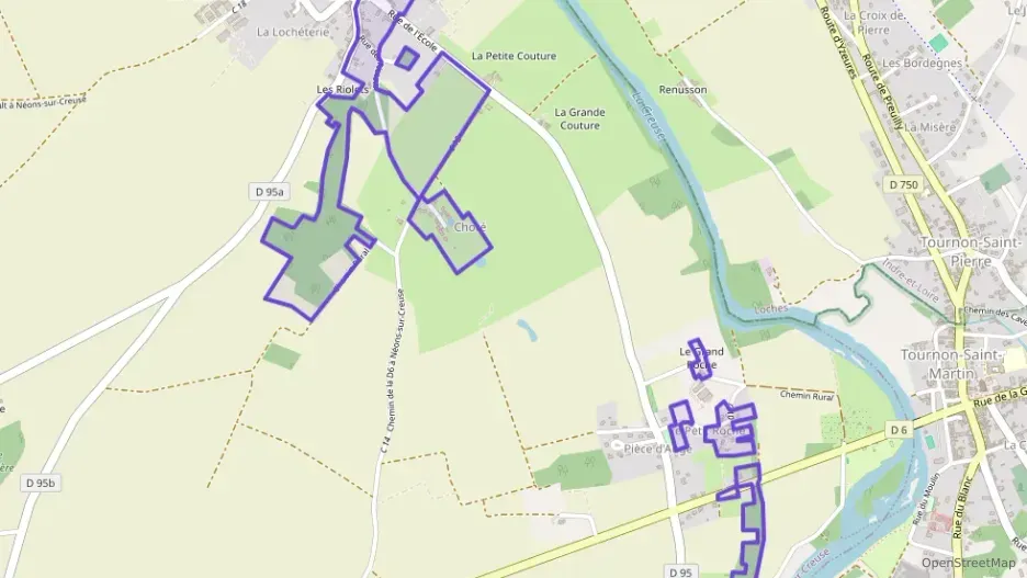 Maison 102 m² cinq pièces à vendre à Néons-sur-Creuse